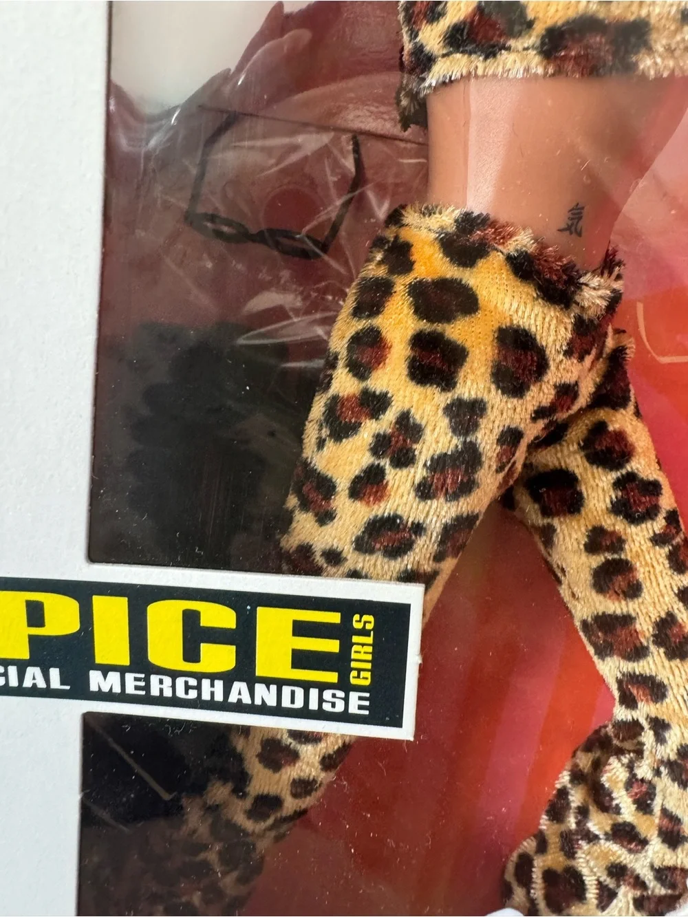 Vintage Spice Girls Girl Power Mel B. Scary Spice Doll 1997 Galoob